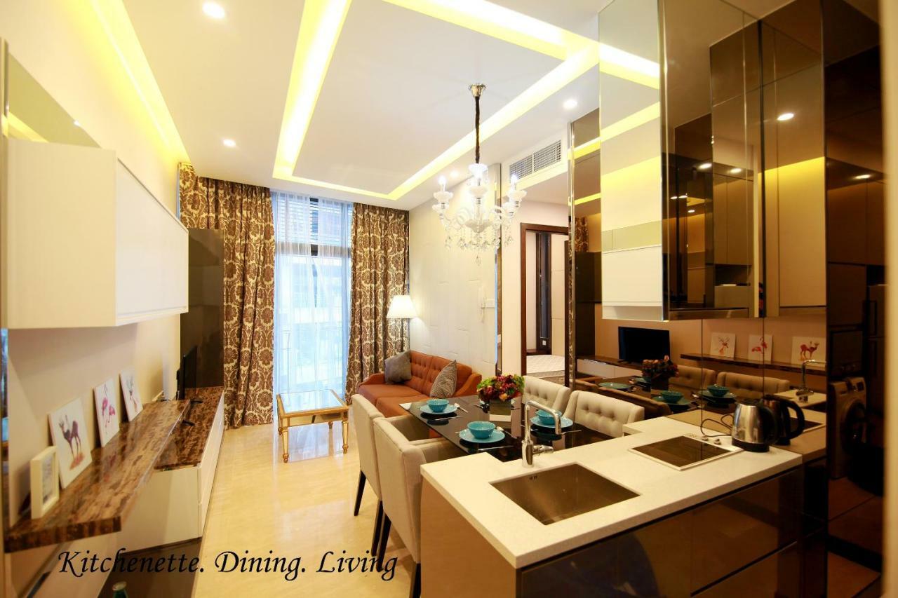 Lume Dorsett Residences Bukit Bintang Kuala Lumpur Exteriér fotografie